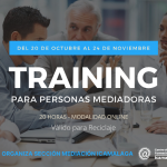 Training online en Mediación