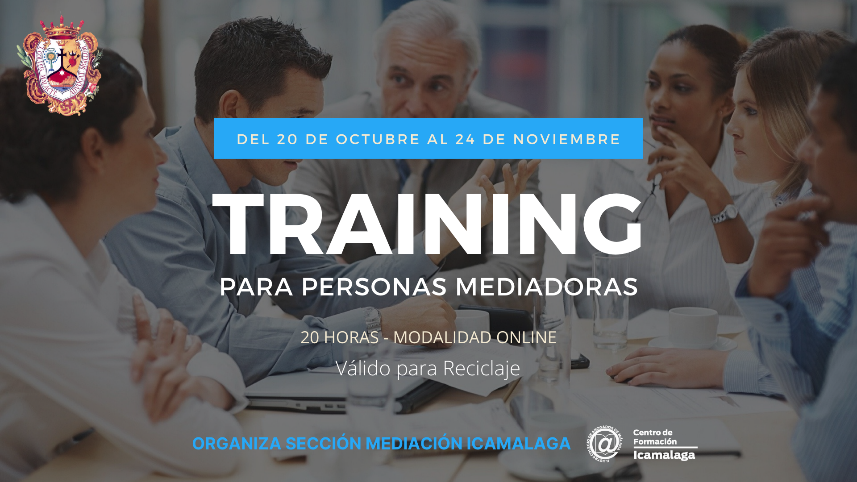 Training online en Mediación