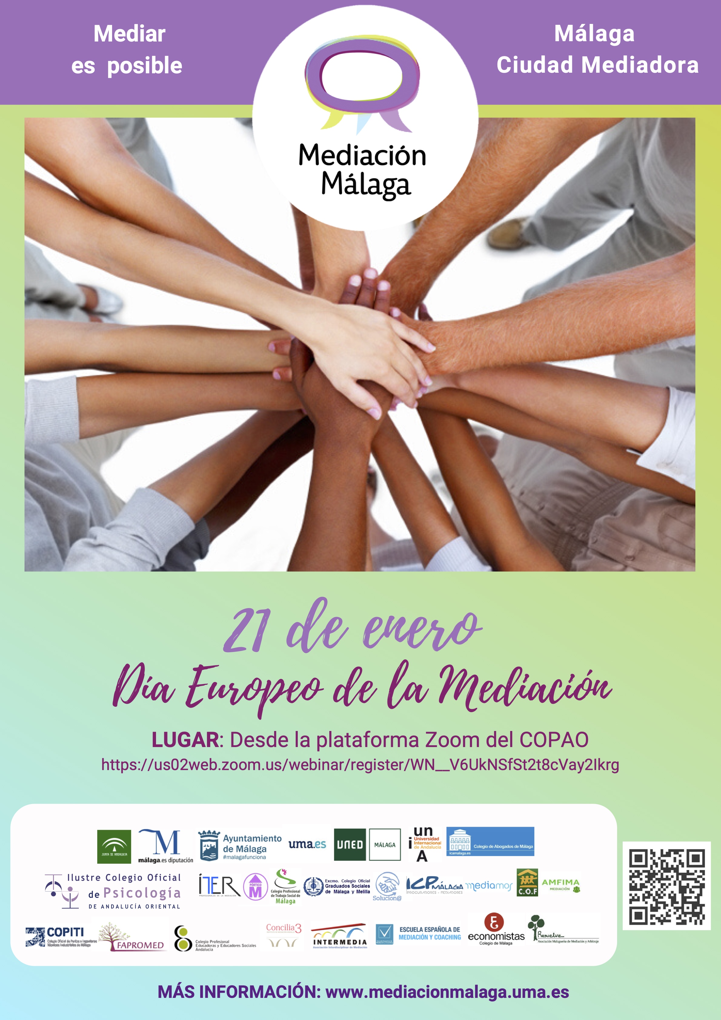 Día Europeo de la Mediación 2021 en Málaga