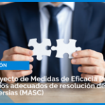 Webinar sobre el Anteproyecto de medidas de eficacia procesal y los MASC