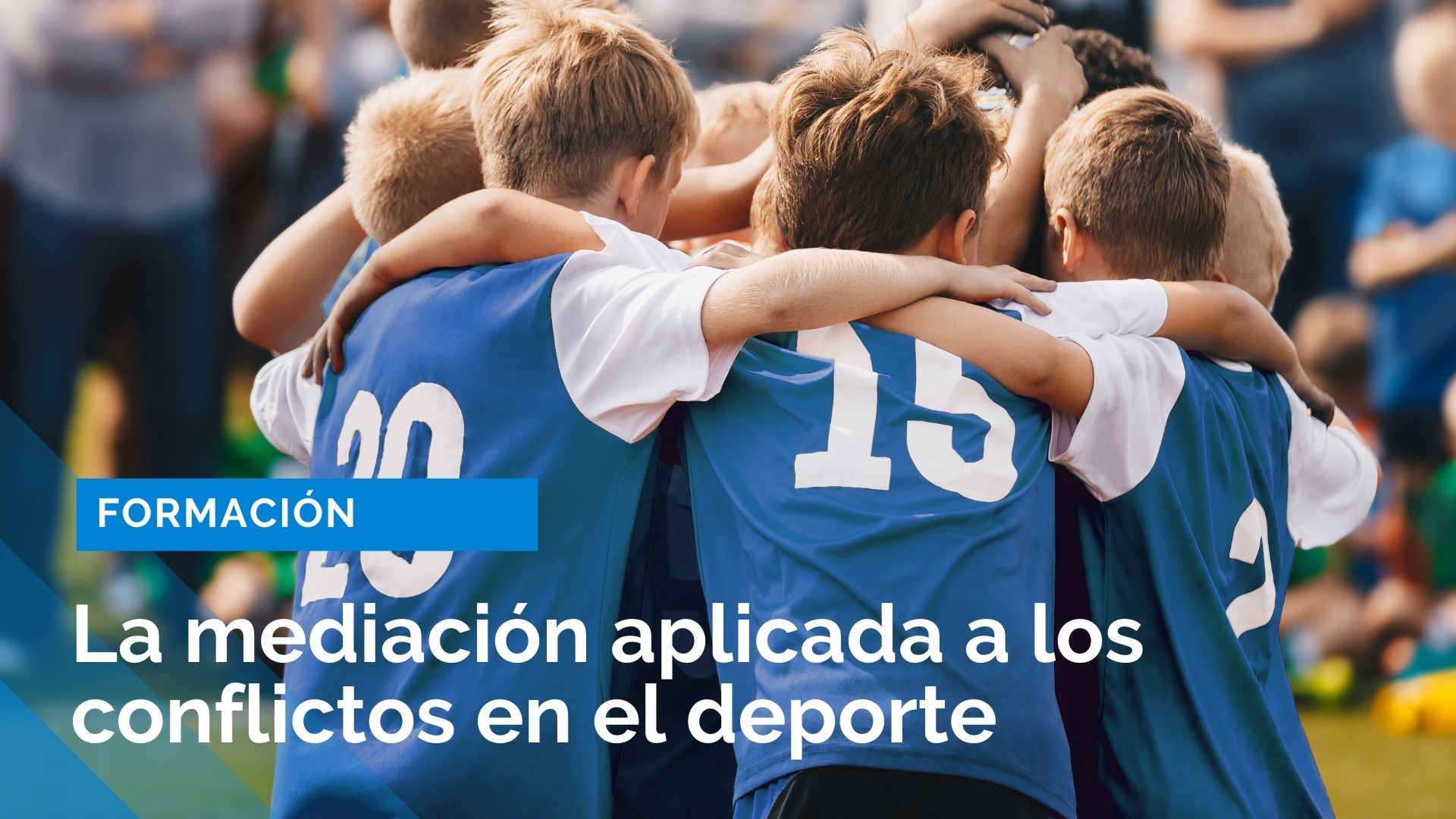 Webinar “La mediación aplicada a los conflictos en el deporte”