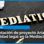 Presentación de proyecto Ariadna y actualidad legal en la Mediación