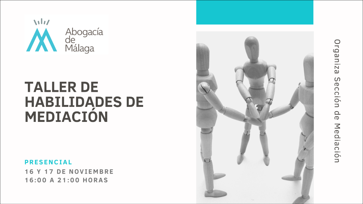 Taller de habilidades de mediación