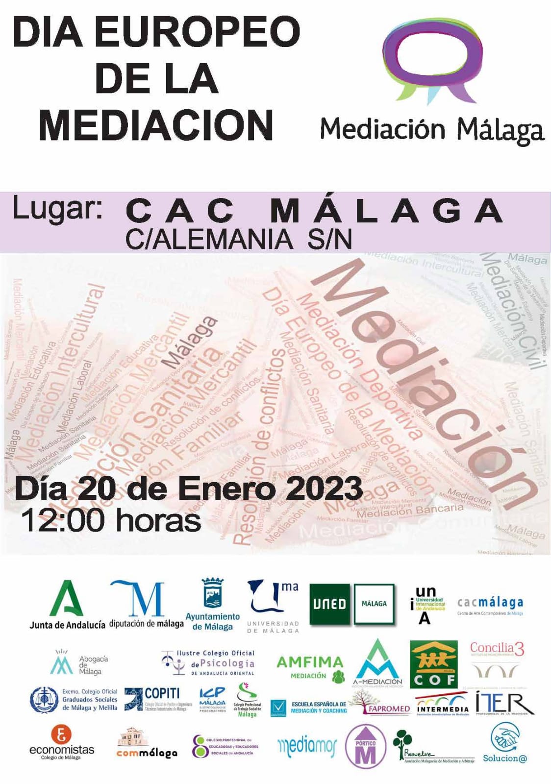 Día Europeo de la Mediación 2023