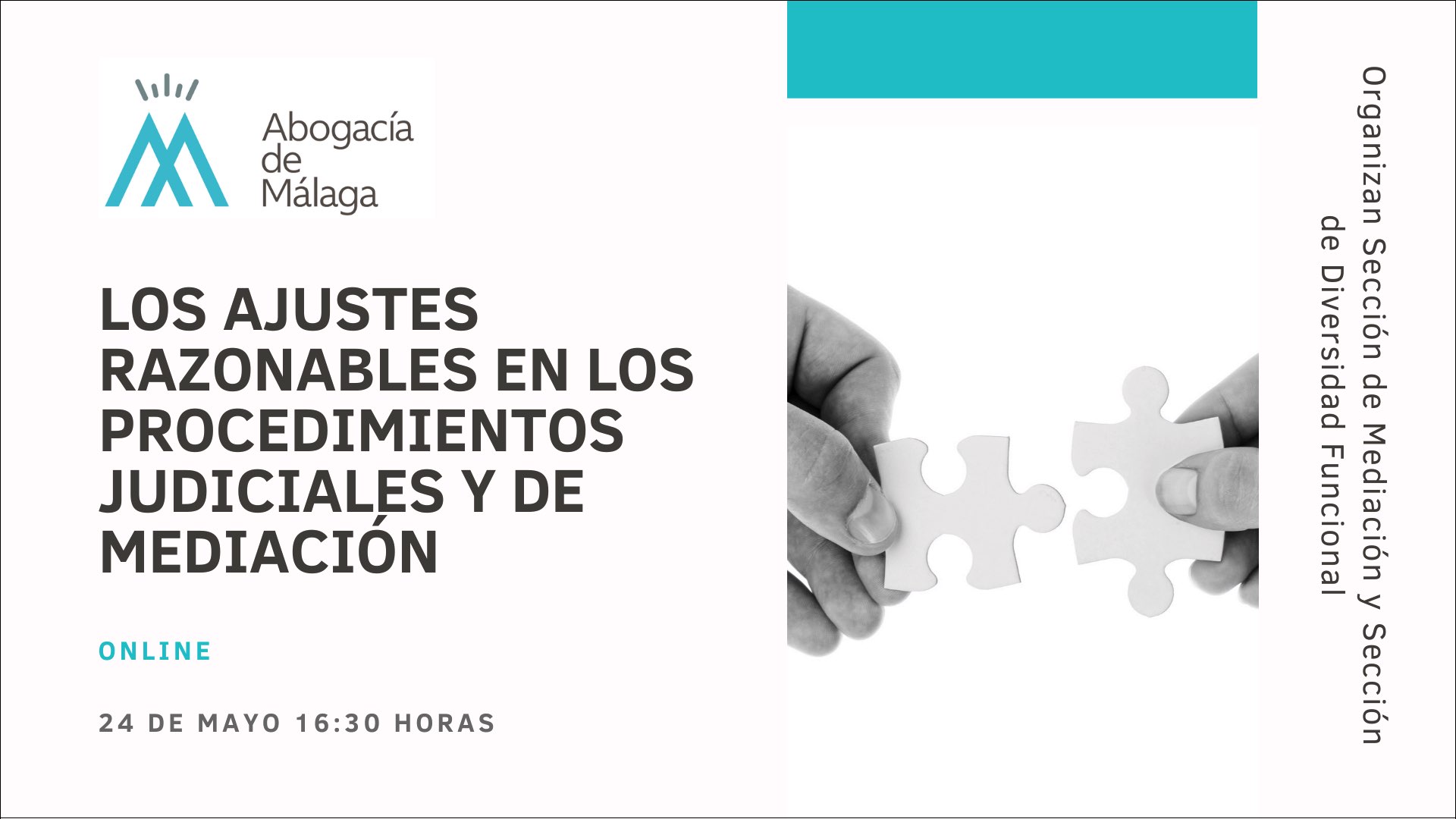 Los ajustes razonables en los procedimientos judiciales y de mediación